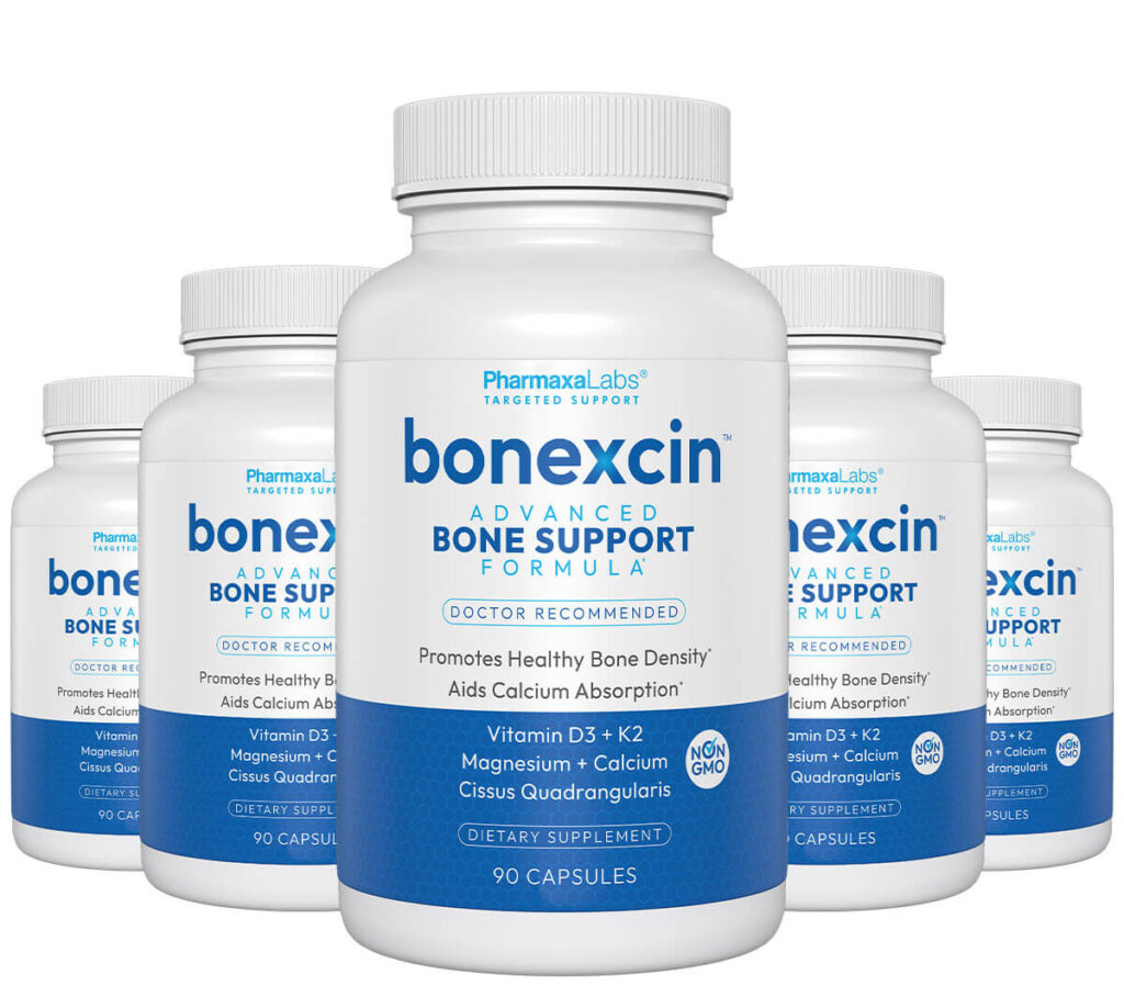 Bonexcin 5 Bottles