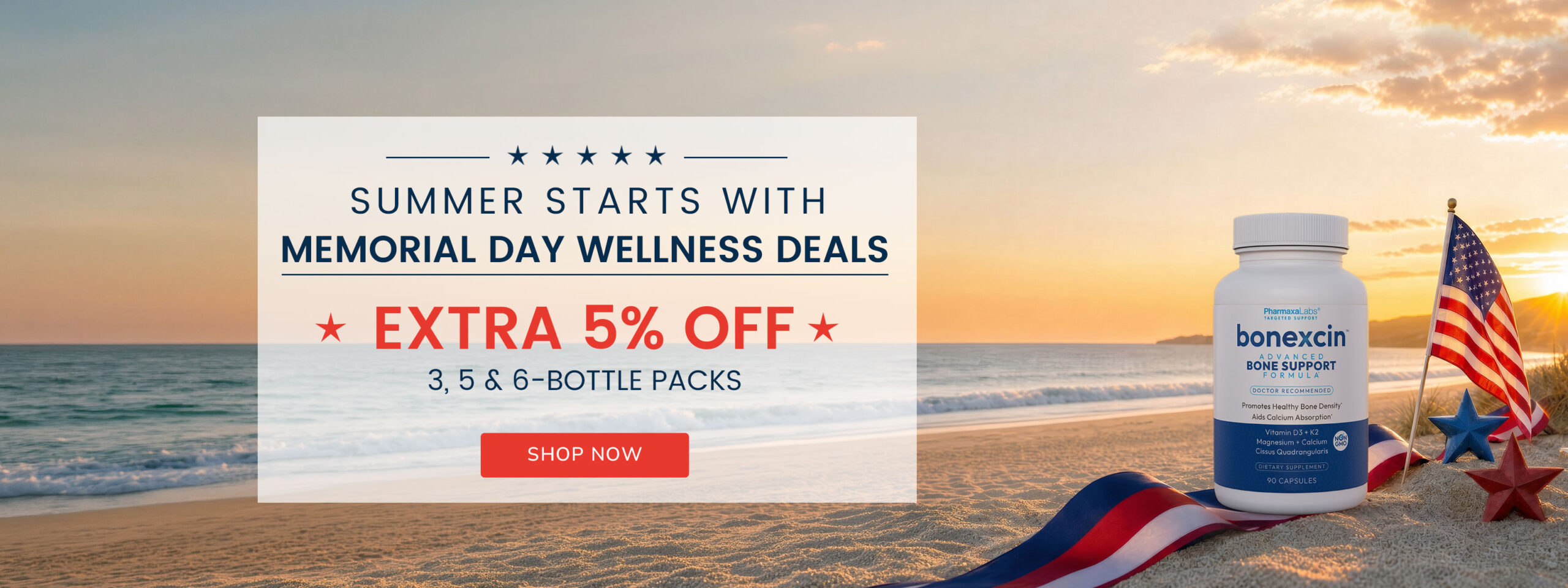 Bonexcin Memorial day Sale